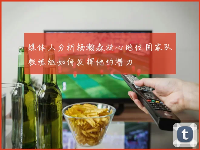 媒体人分析杨瀚森核心地位国家队教练组如何发挥他的潜力